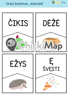 STALO ŽAIDIMAS ,,ABĖCĖLĖ” (PDF)