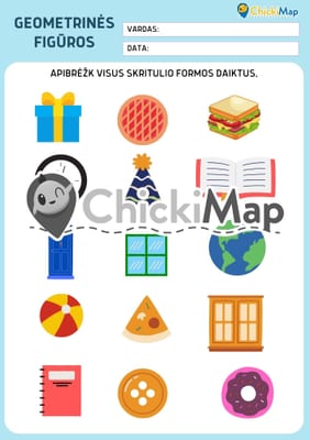 GEOMETRINĖS FIGŪROS (PDF)
