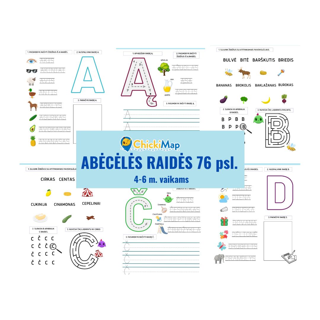 ABĖCĖLĖS RAIDĖS (PDF)
