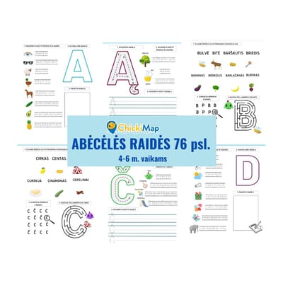 ABĖCĖLĖS RAIDĖS (PDF)