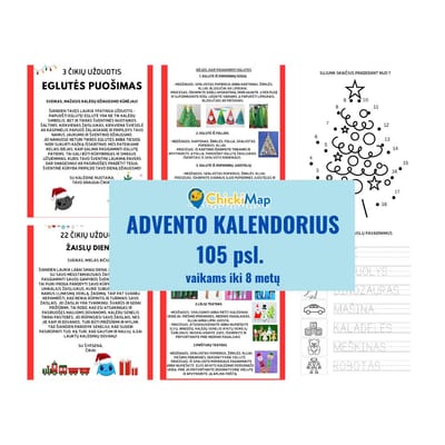 ADVENTO KALENDORIUS (PDF)