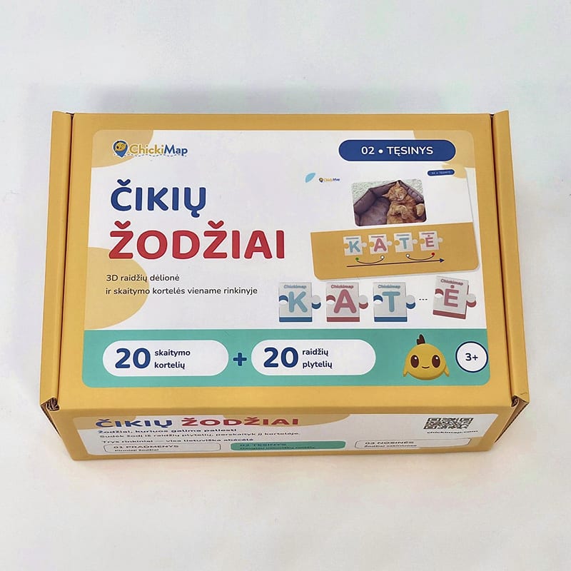 Čikių žodžiai 02 — Tęsinys