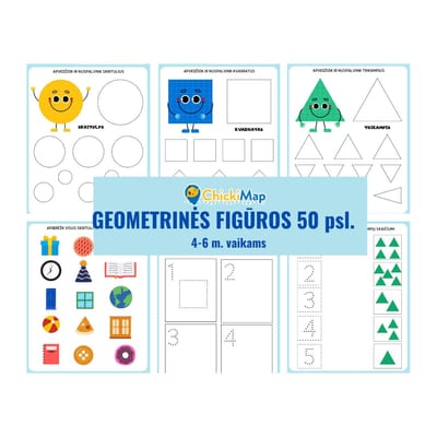 GEOMETRINĖS FIGŪROS (PDF)