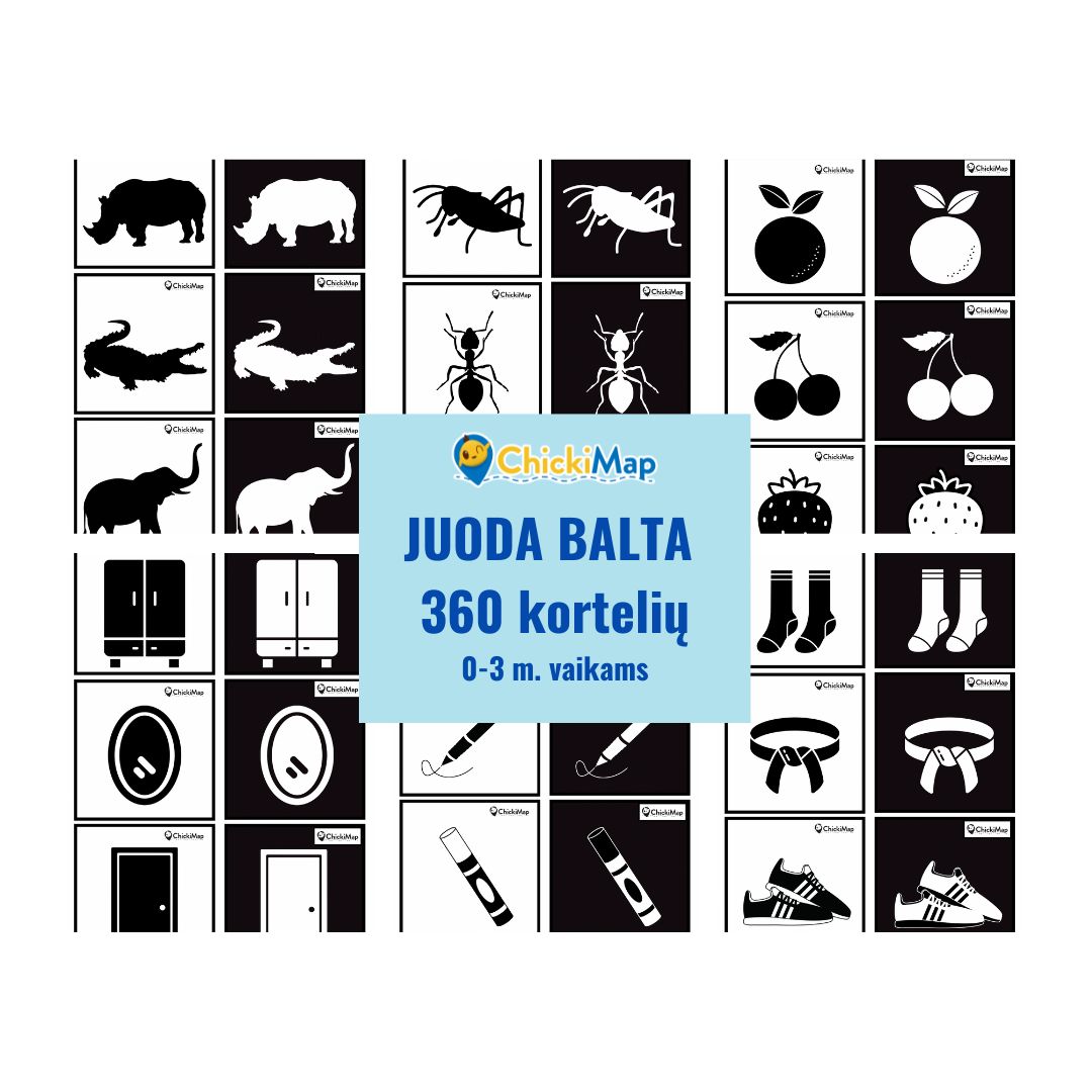 JUODA-BALTA LAVINAMOSIOS KORTELĖS (PDF)