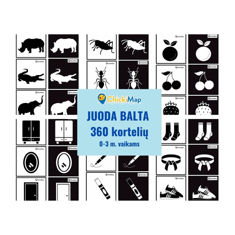 JUODA-BALTA LAVINAMOSIOS KORTELĖS (PDF)