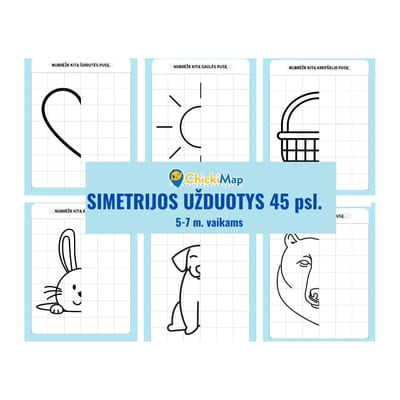 SIMETRIJOS UŽDUOTYS (PDF)