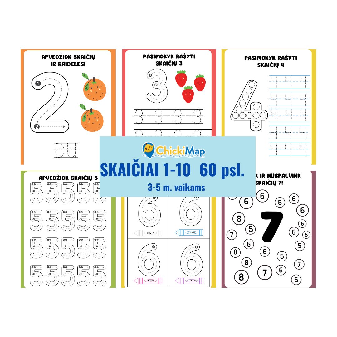 SKAIČIAI 1-10 (PDF)