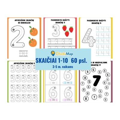 SKAIČIAI 1-10 (PDF)