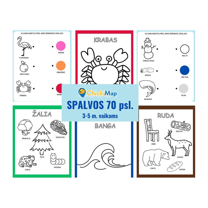 SPALVOS (PDF)