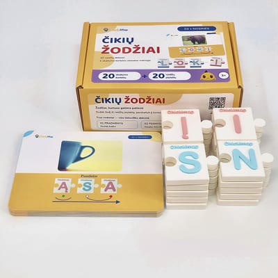 Čikių žodžiai 03 — Nosinės