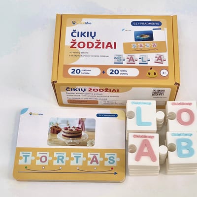 Čikių žodžiai 01 — Pradmenys