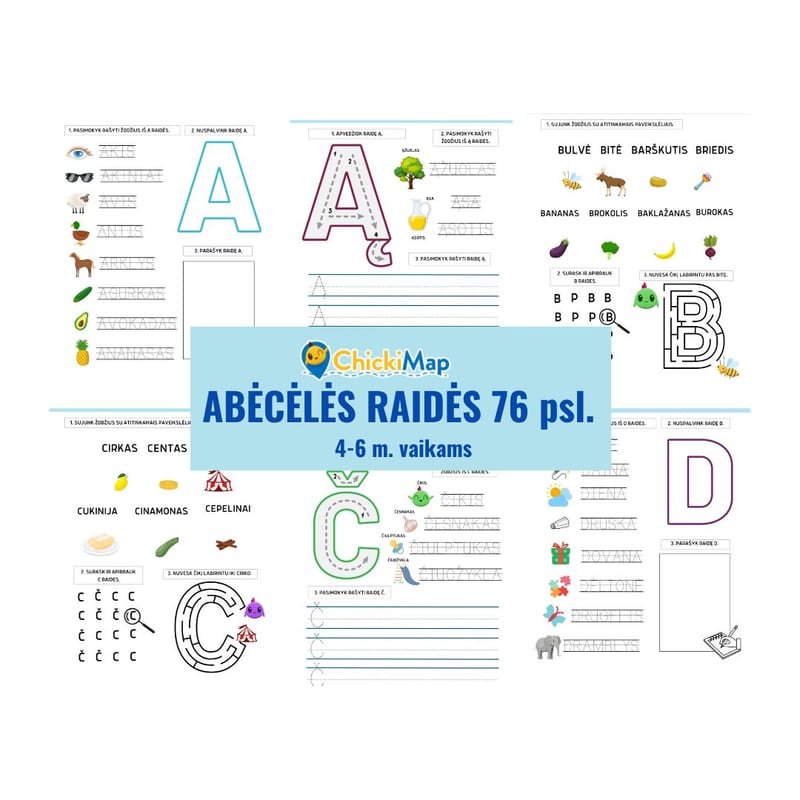 ABĖCĖLĖS RAIDĖS (PDF)