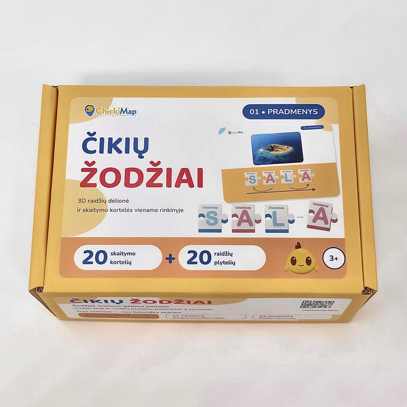 Čikių žodžiai 01 — Pradmenys