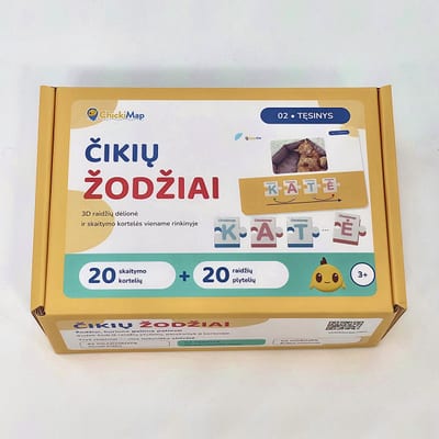 Čikių žodžiai 02 — Tęsinys