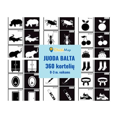 JUODA-BALTA LAVINAMOSIOS KORTELĖS (PDF)
