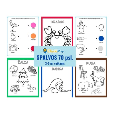 SPALVOS (PDF)