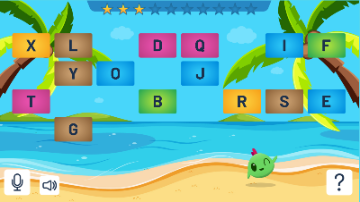 Uppercase and lowercase letters