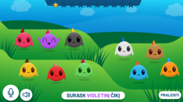 Spalvoti Čikiai