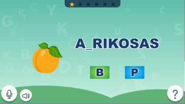 Trūkstamos raidės