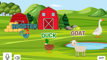 Farm animals