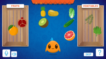 Fruits and vegetables