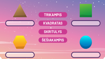 Žodžiai ir paveikslėliai